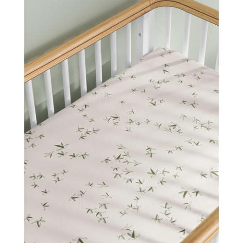 Flutter Crib Sheet Set