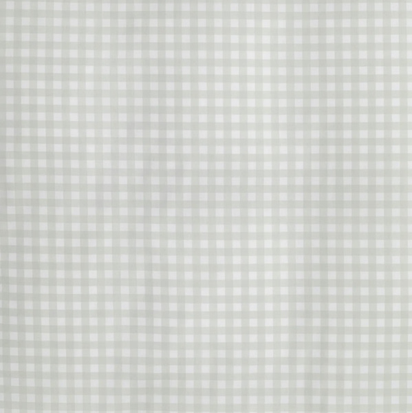 Picnic Gingham Crib Sheet - Green