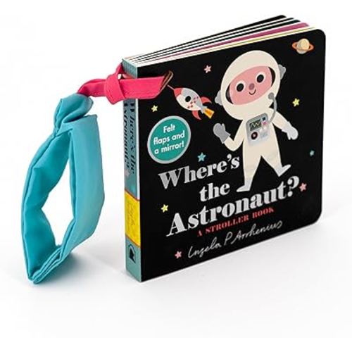 Where's the Astronaut?: A Stroller Book
