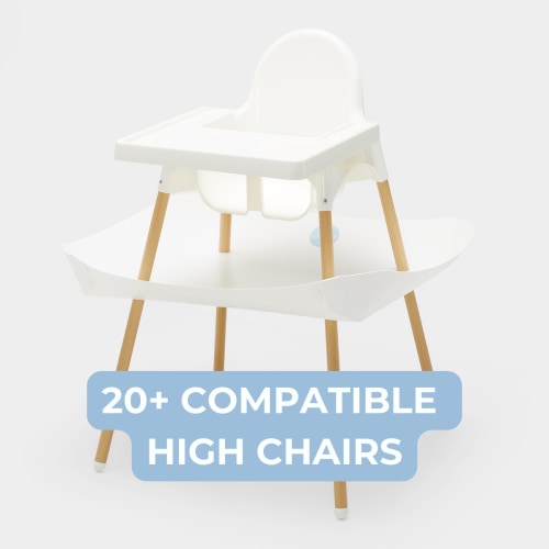 CATCHY - The food and mess catcher for high chairs