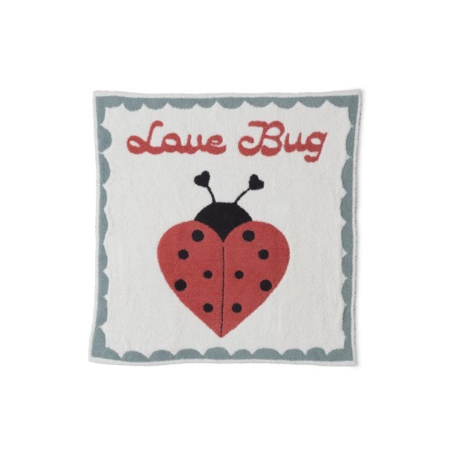 CozyChic® Love Bug Receiving Blanket