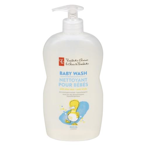 Baby Wash With Aloe Vera