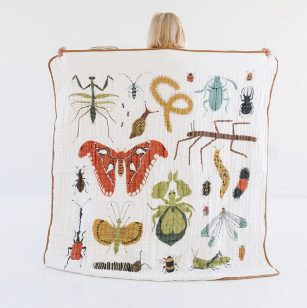 Cutie Crawlies Quilt – Urban Baby Co.