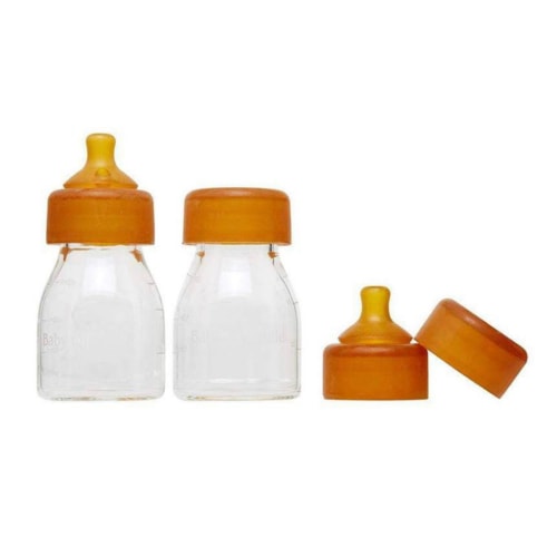 Baby Quoddle - Glass Bottle Twin Pack (150 mL, 300 mL or Combo) - Go For Zero