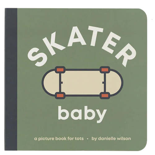 Board Book, Skater Baby