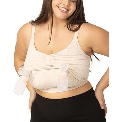 Kindred Bravely Sublime Wireless Comfort Sleep Pumping Bra | Seamless Hands-Free Pumping & Nursing Bra