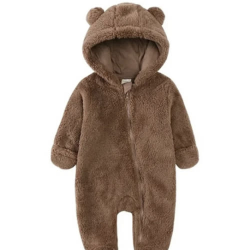 Baby Snowsuit | Warm Insulated Zip-Up Design | Sizes 0-12M | Easy On & Off for Little Ones – Beekee