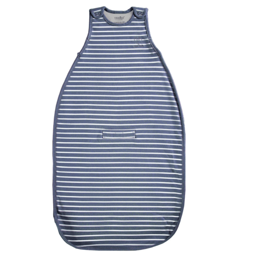 4 Season® Ultimate Baby Sleep Bag, Merino Wool & Organic Cotton, Navy Blue