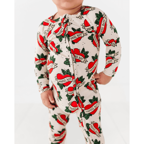 Mama's Boy Convertible Romper