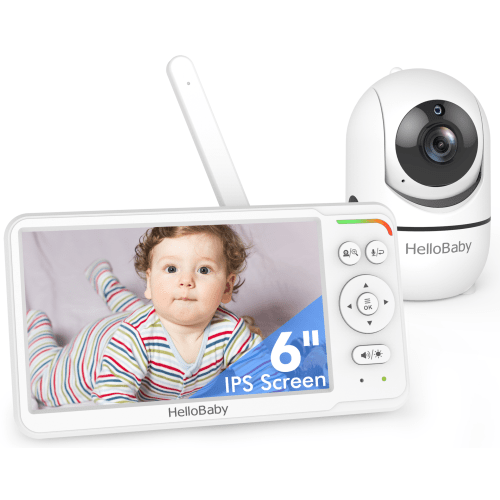 HelloBaby 6'' Video Baby Monitor