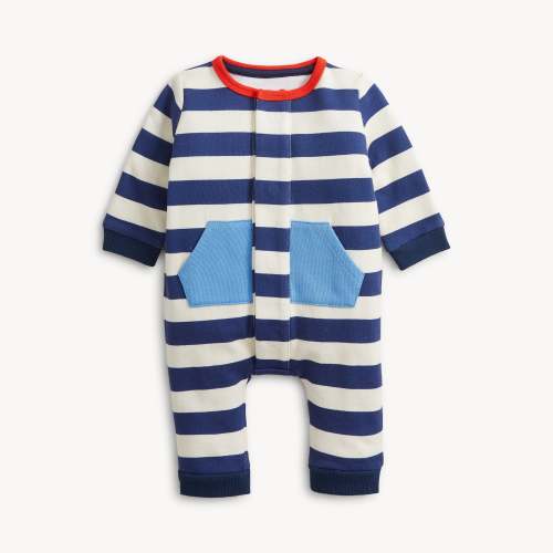 Magnetic Romper with Front Pockets