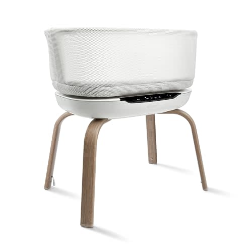 Graco® SmartSense™ Soothing Baby Bassinet – Smart Newborn Bassinet Detects and Automatically Responds to Baby's Cries – for Newborn Babies to 6 Months