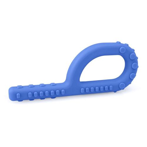 ARK Textured Grabber® XXT Super Tough Sensory P Chew for Kids and Adults - Oral Motor Chewy Tool for Sensory Processing, Biting Chewing Therapy, Autism, Special Needs, or Any Need to Chew - Royal Blue