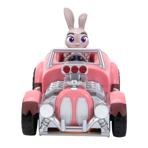 Disney’s Zootopia 2 4 inch Vehicle - Judy Hopps & Hog Rod - Movie Toys for Kids and Collectors