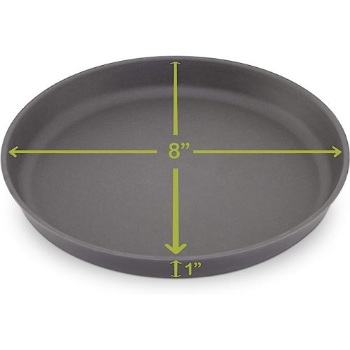 WeeSprout Bamboo Plates (Blue, Green, Gray, & Beige, Without Lids)