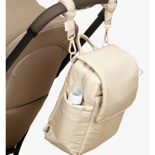 Convertible Mini Diaper Backpack in Oatmeal | CALPAK
