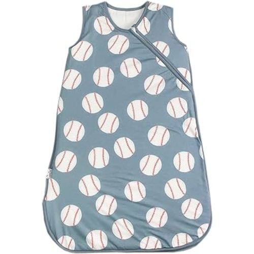 Copper Pearl Sleep Sack: Warm and Cozy Baby Bag in a Variety of Trendy Designs, Safe Alternative to Blankets, Sleeveless Baby Sleep Sack Swaddle Sizes Newborn to 24 Months - Slugger