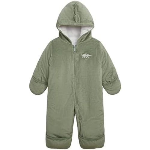Carter's Unisex Baby Cozy One-piece Footed Pram Suit
