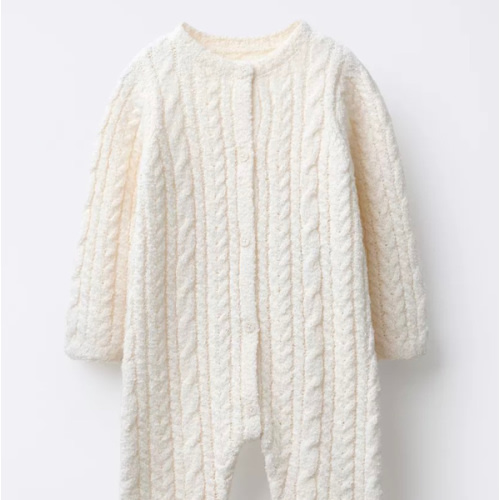 CABLE KNIT JUMPSUIT - Ecru | ZARA United States