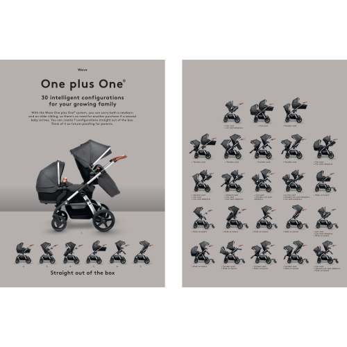 Cove Maple | Reversible Pushchair | Silver Cross – Silver Cross Australia