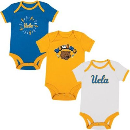NCAA UCLA Bruins Infant Boys' 3pk Bodysuit, Size: 3-6M
