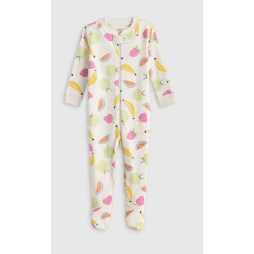 100% Organic Cotton Footie Pajama