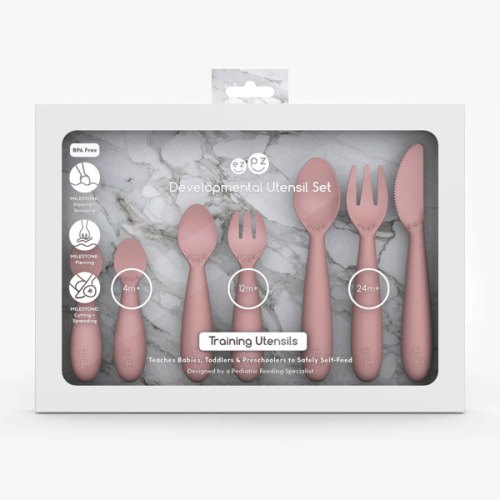 ezpz Developmental Utensil Set