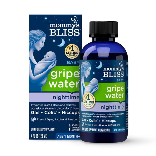 Mommy's Bliss Nighttime Gripe Water, 4 OZ