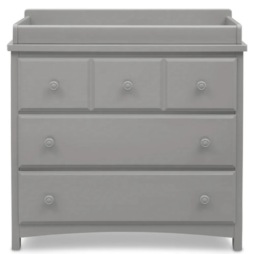 3 Drawer Dresser with Interlocking Drawers | Delta Children
