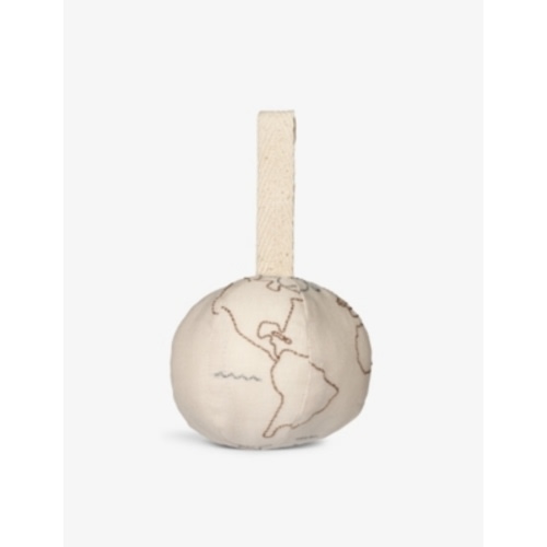 Ramon world organic-cotton rattle 8cm
