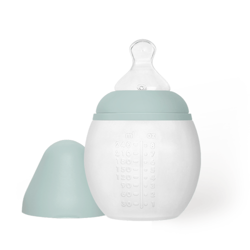 Anti-colic baby bottle 8 oz | Ivy Green 0m+0m+