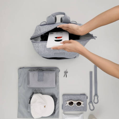 Indi Diaper Backpack | Neoprene Baby Backpack | Dagne Dover