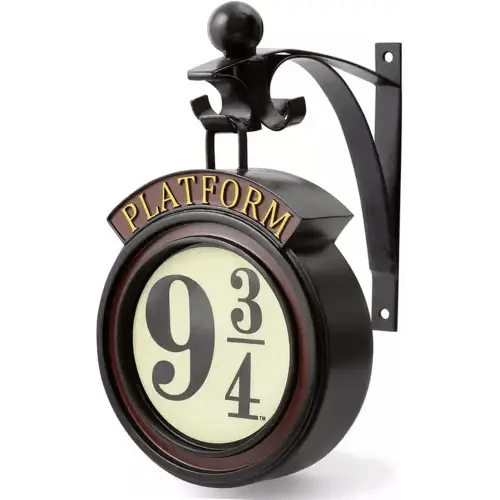 Hanging 9 3/4 Night lamp, American Film Stand lamp, Wall lamp for Film Lovers Wall lamp Harry