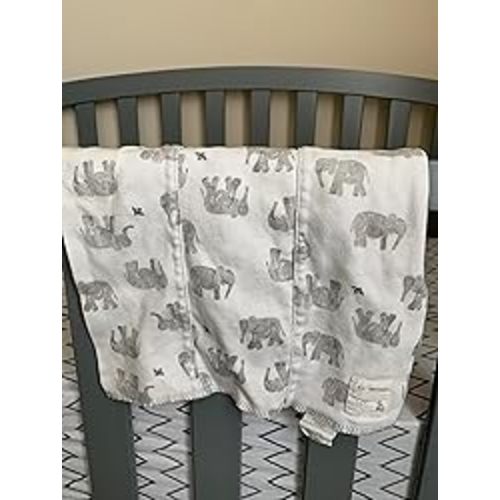 Burts Bees Baby Infant Burp Cloths, 100% Organic Cotton Extra Absorbent Soft Fabric Drool Cloths, 5-Pack Newborn Must-Have Essential Large Burping Cloths, One Size 17 x 11.75 Inches - Carrots & Avocados