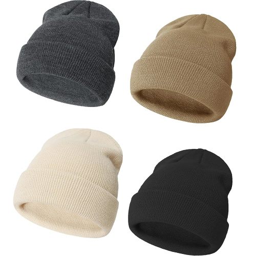 ENBAOHUI Baby Beanie Hat Newborn Winter Warm Knit Hat Kids Soft Beanie Cap Boys Girls Winter Warm Knit Hat