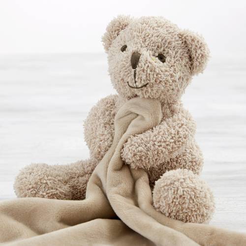 Teddy Bear Personalized Baby Lovey, Gifts for Babies, Baby Shower Gift, Gifts for New Baby, Baby Gift, Baby Blankie, Stuffed Teddy Bear