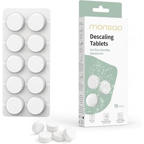 10 Count Descaling Tablets for Baby Feeding Appliances
