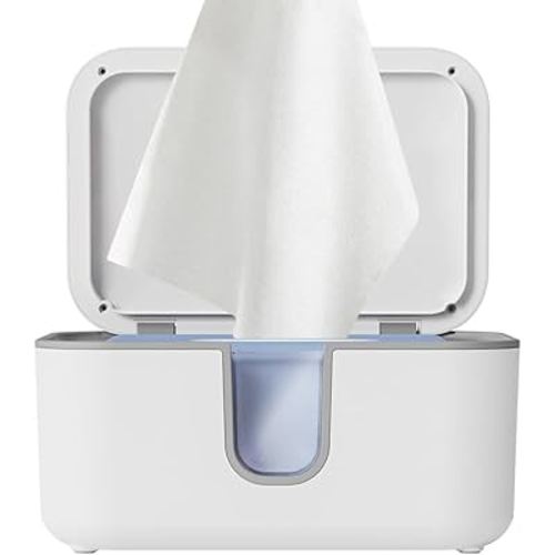 Wet Wipes Heater,Baby Wipe Warmer and Baby Wet Wipes Dispenser Large Capacity with Night Light and View Window Fast and Even Heating Diaper Wipe Warmer