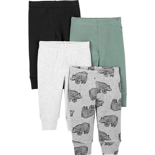 Simple Joys by Carter's Baby 4-Pack Neutral Pant