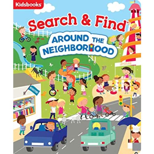 Search & Find: Around the Neighborhood