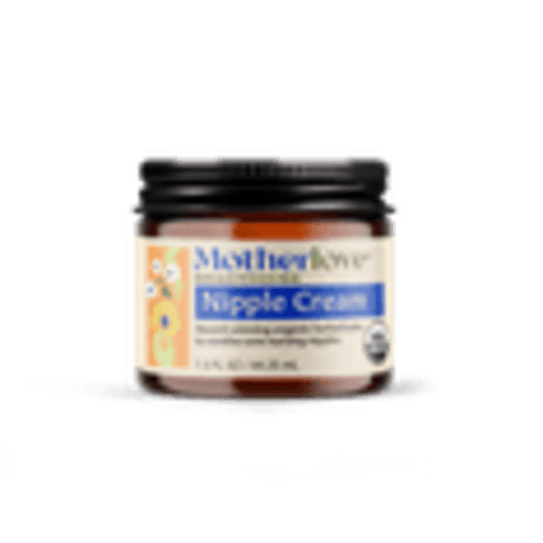 Motherlove Organic Lanolin-Free Nipple Cream, Breastfeeding Essential, 1.5 oz Jar