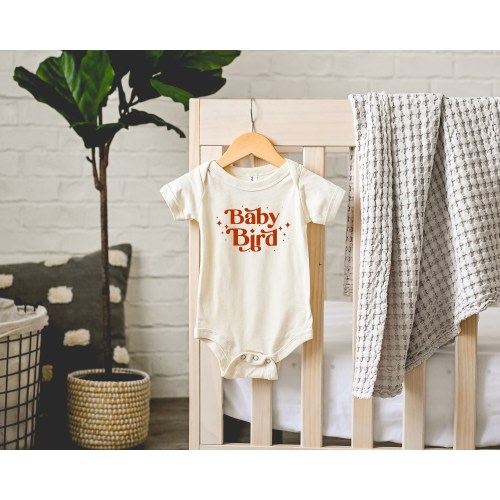 Baby Bird | Organic Baby & Toddler Shirt, Babe Shirt, Toddler Tee, Baby Tee, Baby Bodysuit, Babe Kids Shirt, Babe Tee