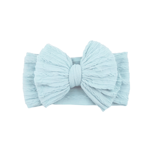 SpearmintLOVE Cable Bow, Skylight Blue - Cable Bow, Skylight Blue