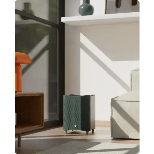 Mila Air Mini - Air Purifier - Dark Moss