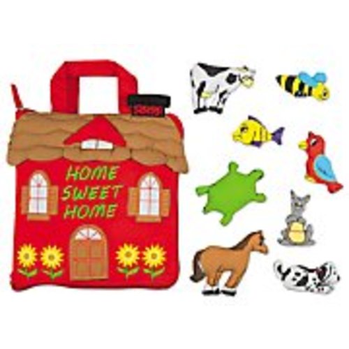Home Sweet Home - Washable Book