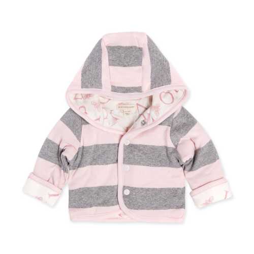 A-Bee-C Organic Cotton Reversible Jacket – Burt's Bees Baby