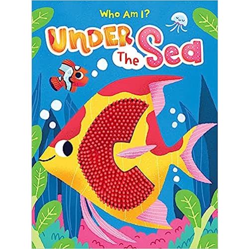 Under the Sea - Silicone Touch and Feel Board Book - Sensory Board Book