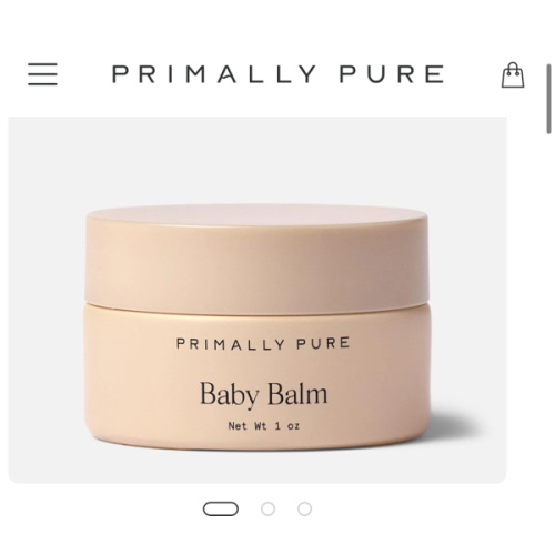 BABY BALM - Primally Pure