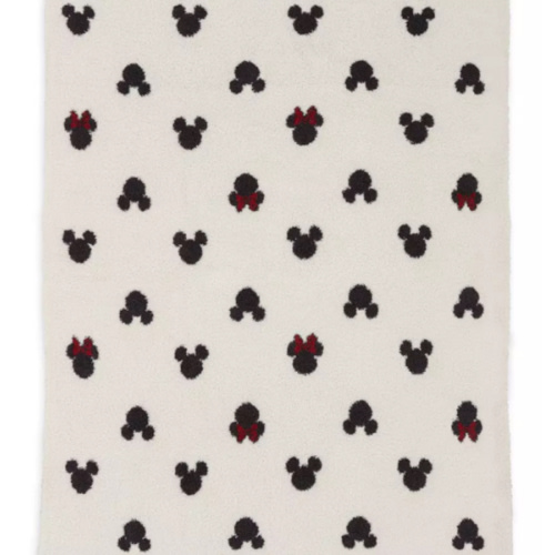 Mickey and Minnie Mouse Icons CozyChic® Blanket for Baby by Barefoot Dreams | Disney Store