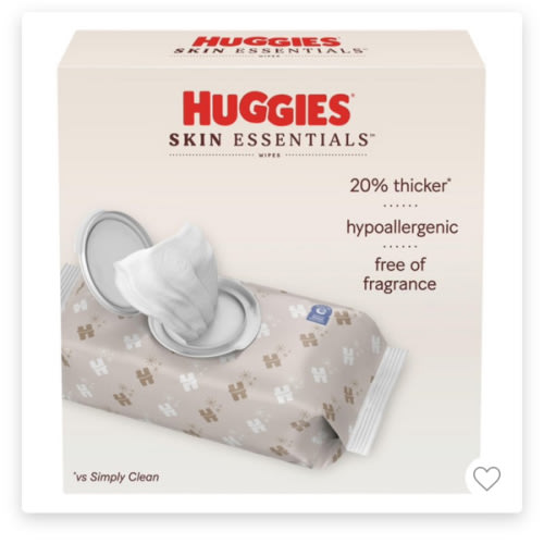 Huggies Wipes
